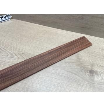 Палисандр Бразильский Сантос заготовка накладки для электрогитары Радиал ААААА 8х68-60х590 мм-7