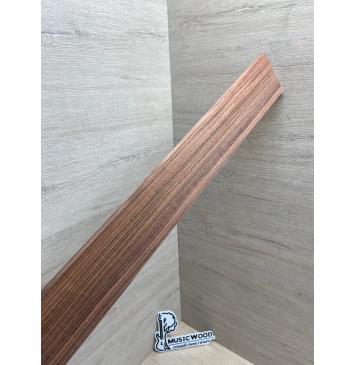 Палисандр Бразильский Сантос заготовка накладки для электрогитары Радиал ААААА 8х68-60х590 мм-9