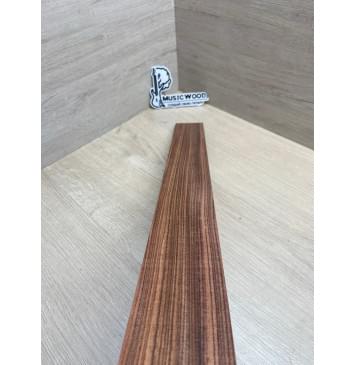 Палисандр Бразильский Сантос заготовка накладки для электрогитары Радиал ААААА 8х68-60х590 мм-10