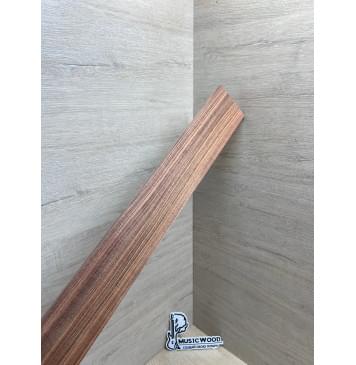 Палисандр Бразильский Сантос заготовка накладки для электрогитары Радиал ААААА 8х68-60х590 мм-12