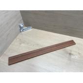 Палисандр Бразильский Сантос заготовка накладки для электрогитары Радиал ААААА 8х64-50х590 мм