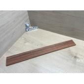 Палисандр Бразильский Сантос заготовка накладки для электрогитары Радиал А 8,5х71-61х590 мм