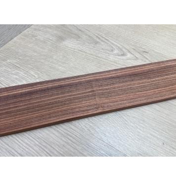 Палисандр Бразильский Сантос заготовка накладки для электрогитары Радиал А 8,5х71-61х590 мм-2