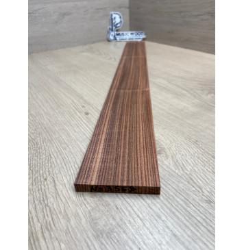 Палисандр Бразильский Сантос заготовка накладки для электрогитары Радиал А 8,5х71-61х590 мм-3