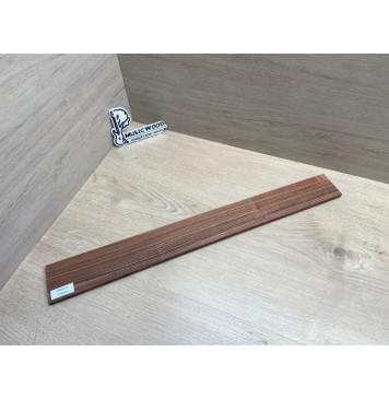 Палисандр Бразильский Сантос заготовка накладки для электрогитары Радиал А 8,5х71-61х590 мм-4