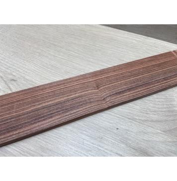 Палисандр Бразильский Сантос заготовка накладки для электрогитары Радиал А 8,5х71-61х590 мм-5