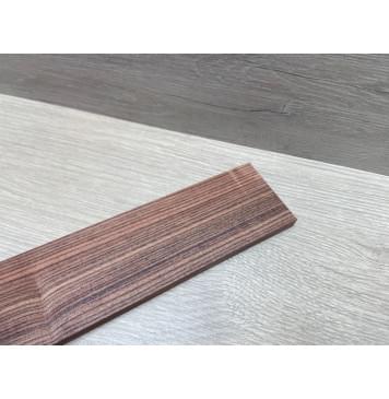 Палисандр Бразильский Сантос заготовка накладки для электрогитары Радиал А 8,5х71-61х590 мм-6