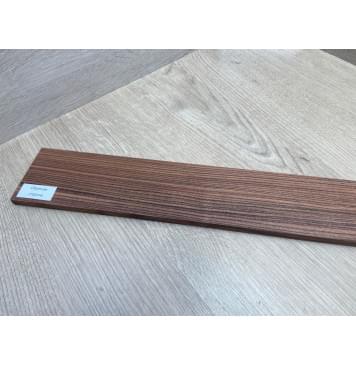 Палисандр Бразильский Сантос заготовка накладки для электрогитары Радиал А 8,5х71-61х590 мм-7