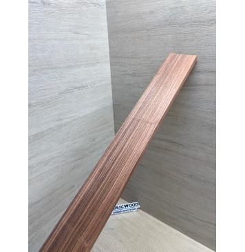 Палисандр Бразильский Сантос заготовка накладки для электрогитары Радиал А 8,5х71-61х590 мм-8