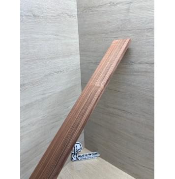 Палисандр Бразильский Сантос заготовка накладки для электрогитары Радиал А 8,5х71-61х590 мм-14