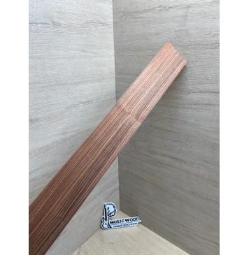Палисандр Бразильский Сантос заготовка накладки для электрогитары Радиал А 8,5х71-61х590 мм-9
