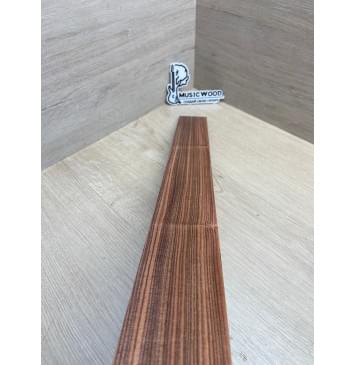 Палисандр Бразильский Сантос заготовка накладки для электрогитары Радиал А 8,5х71-61х590 мм-11