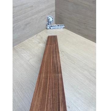 Палисандр Бразильский Сантос заготовка накладки для электрогитары Радиал А 8,5х71-61х590 мм-10