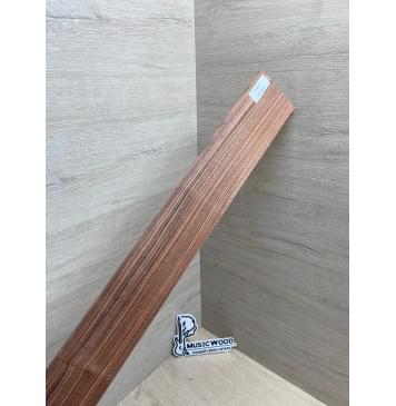 Палисандр Бразильский Сантос заготовка накладки для электрогитары Радиал А 8,5х71-61х590 мм-16