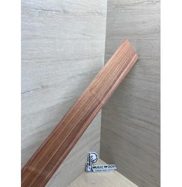 Палисандр Бразильский Сантос заготовка накладки для электрогитары Радиал А 8,5х71-61х590 мм-13