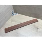 Палисандр Бразильский Сантос заготовка накладки для электрогитары Радиал ААААА 8х75-67х590 мм