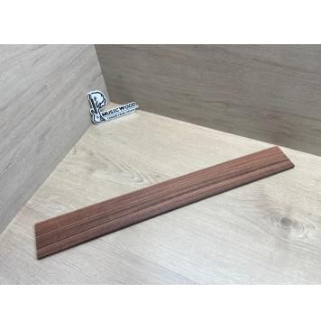 Палисандр Бразильский Сантос заготовка накладки для электрогитары Радиал ААААА 8х75-67х590 мм-0