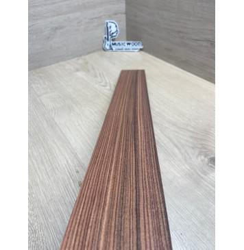 Палисандр Бразильский Сантос заготовка накладки для электрогитары Радиал ААААА 8х75-67х590 мм-4