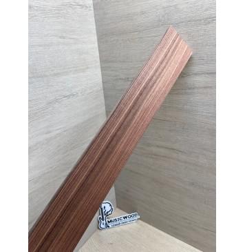 Палисандр Бразильский Сантос заготовка накладки для электрогитары Радиал ААААА 8х75-67х590 мм-6