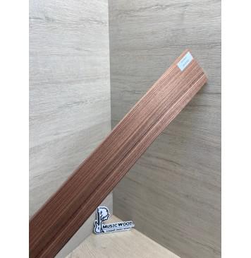 Палисандр Бразильский Сантос заготовка накладки для электрогитары Радиал ААААА 8х75-67х590 мм-9