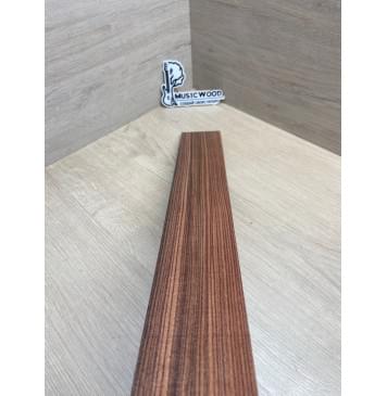 Палисандр Бразильский Сантос заготовка накладки для электрогитары Радиал ААААА 8х75-67х590 мм-11