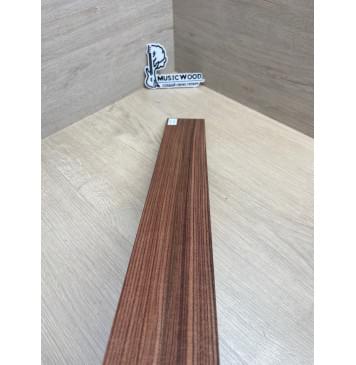 Палисандр Бразильский Сантос заготовка накладки для электрогитары Радиал ААААА 8х75-67х590 мм-12