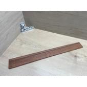 Палисандр Бразильский Сантос заготовка накладки для электрогитары Радиал АА 8х68-56х590 мм