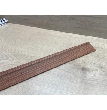 Палисандр Бразильский Сантос заготовка накладки для электрогитары Радиал АА 8х68-56х590 мм-1