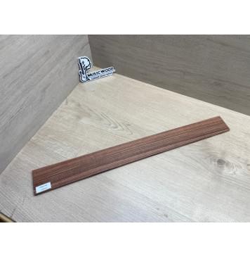 Палисандр Бразильский Сантос заготовка накладки для электрогитары Радиал АА 8х68-56х590 мм-3