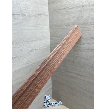 Палисандр Бразильский Сантос заготовка накладки для электрогитары Радиал АА 8х68-56х590 мм-5