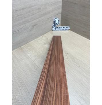 Палисандр Бразильский Сантос заготовка накладки для электрогитары Радиал АА 8х68-56х590 мм-6