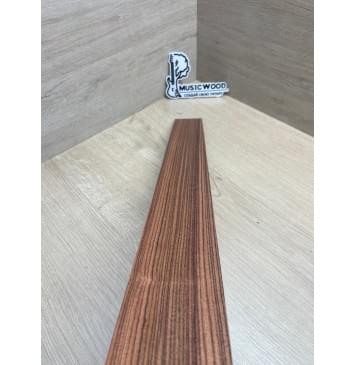 Палисандр Бразильский Сантос заготовка накладки для электрогитары Радиал АА 8х68-56х590 мм-7