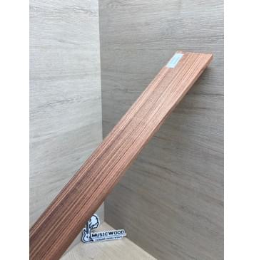 Палисандр Бразильский Сантос заготовка накладки для электрогитары Радиал АА 8х68-56х590 мм-9