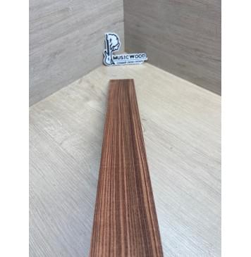 Палисандр Бразильский Сантос заготовка накладки для электрогитары Радиал АА 8х68-56х590 мм-10