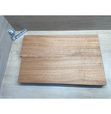 Махагон Африканский Кая заготовка корпуса Радиал АА 46х176х560 мм, 2 шт., 473 кг/м3-0