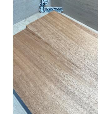 Махагон Африканский Кая заготовка корпуса Радиал АА 46х176х560 мм, 2 шт., 473 кг/м3-3