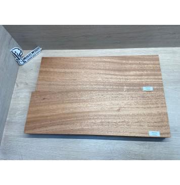 Махагон Африканский Кая заготовка корпуса Радиал АА 46х176х560 мм, 2 шт., 473 кг/м3-8