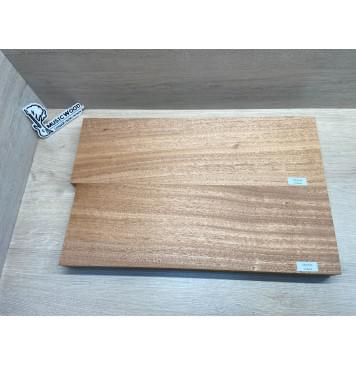 Махагон Африканский Кая заготовка корпуса Радиал АА 46х176х560 мм, 2 шт., 473 кг/м3-9