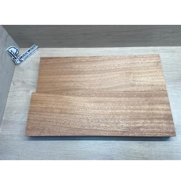 Махагон Африканский Кая заготовка корпуса Радиал АА 46х176х560 мм, 2 шт., 473 кг/м3-11