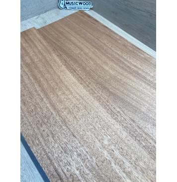 Махагон Африканский Кая заготовка корпуса Радиал АА 46х176х560 мм, 2 шт., 473 кг/м3-12