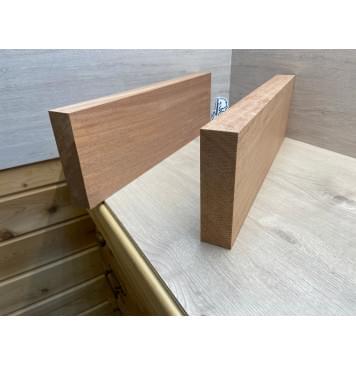 Махагон Африканский Кая заготовка корпуса Радиал АА 46х176х560 мм, 2 шт., 473 кг/м3-1