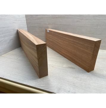 Махагон Африканский Кая заготовка корпуса Радиал АА 46х176х560 мм, 2 шт., 473 кг/м3-4