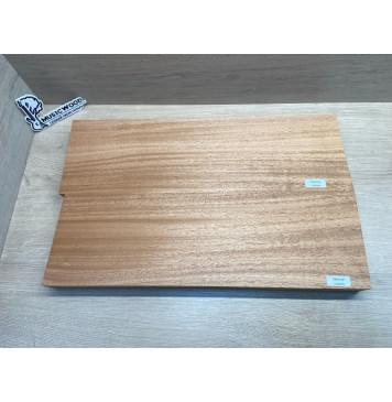 Махагон Африканский Кая заготовка корпуса Радиал ААА 46х174х560 мм, 2 шт., 480 кг/м3-7