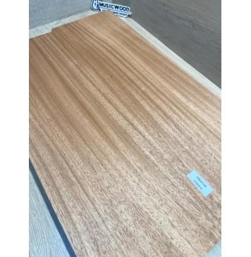 Махагон Африканский Кая заготовка корпуса Радиал ААА 46х174х560 мм, 2 шт., 480 кг/м3-9