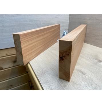 Махагон Африканский Кая заготовка корпуса Радиал ААА 46х174х560 мм, 2 шт., 480 кг/м3-1