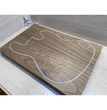 Овенгкол заготовка корпуса Смешанный ААААА 46х184х580 мм, 2 шт., 721 кг/м3 -2