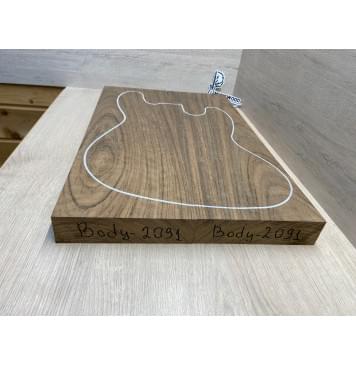 Овенгкол заготовка корпуса Смешанный ААААА 46х184х580 мм, 2 шт., 721 кг/м3 -3