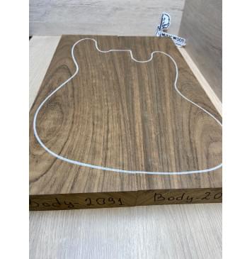 Овенгкол заготовка корпуса Смешанный ААААА 46х184х580 мм, 2 шт., 721 кг/м3 -6