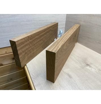 Овенгкол заготовка корпуса Смешанный ААААА 46х184х580 мм, 2 шт., 721 кг/м3 -4