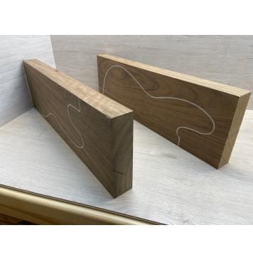 Овенгкол заготовка корпуса Смешанный ААААА 46х184х580 мм, 2 шт., 721 кг/м3 -5